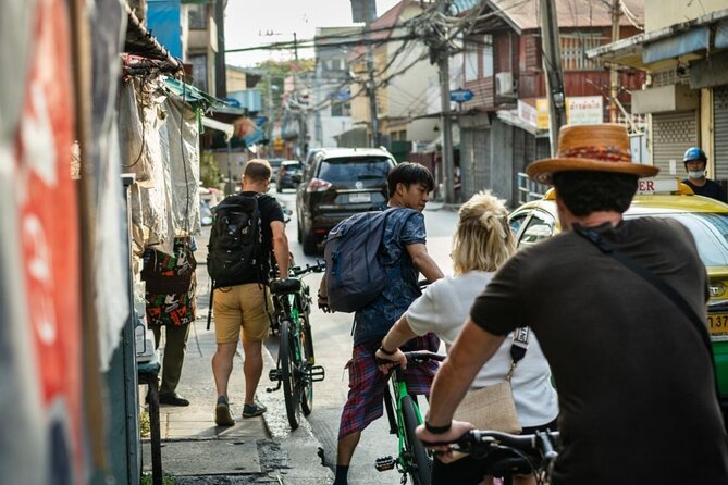 Must-Try: Hidden Bangkok Bike and Food Tour - Getting Set Up: Bikes, briefing, and a ride that stays manageable