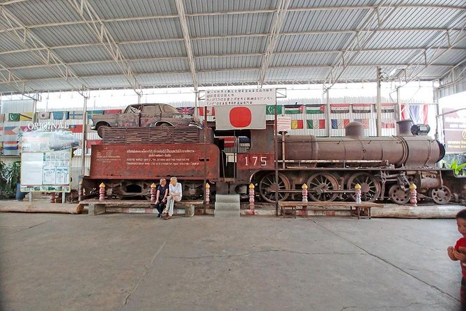 Mystical Waterfall and River Kwai Tour (Private & All-Inclusive) - JEATH War Museum and the Bridge Over the River Kwai: history you can’t shrug off