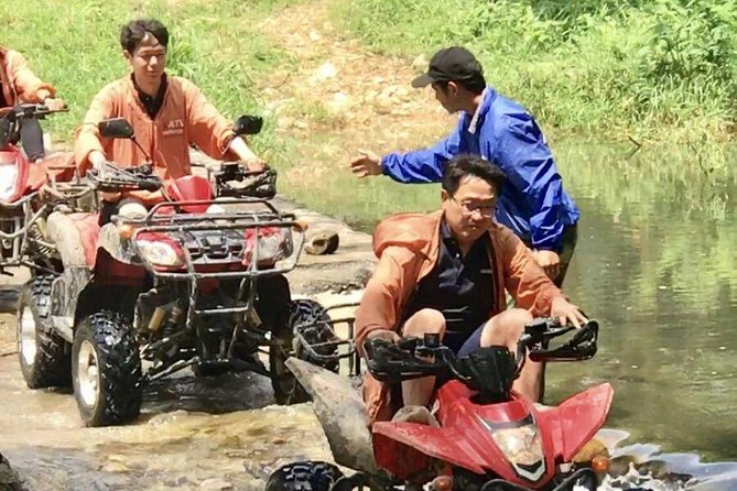 Nakhon Nayok adventure full day trip with lunch - ATV to Namtok Sarika: dirt roads, scenic valleys, real distance