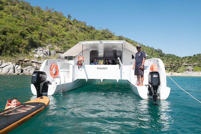 New Power catamaran for Phang Nga and Phi Phi island excursions - Key highlights to know before you book