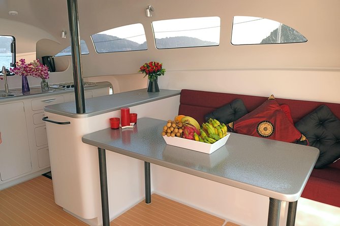 New Power catamaran for Phang Nga and Phi Phi island excursions - Koh Hong and James Bond country: kayaking, cave time, and onboard lunch