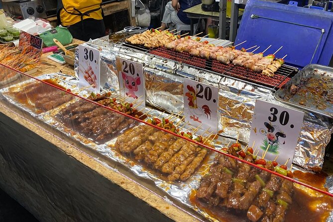 Night life in Bangkok - Jodd Fairs Train Night Market(Joint) - Price, Timing, and What You Actually Get for $15.39