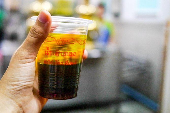 Night Street Food Tour of Bangkok's Chinatown - Meeting near Hua Lamphong MRT, and what’s included (and not)