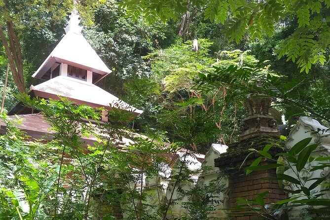 No.1 Chiang Mai: 3-Hour Monk Trail Hike to Wat Doi Suthep & Palad - Wat Pha Lat on the Monk Trail: calmer temples and real trail time