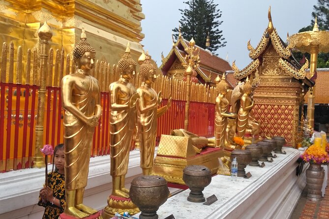 No.1 Chiang Mai: 3-Hour Monk Trail Hike to Wat Doi Suthep & Palad - Wat Phra That Doi Suthep: temple access plus panoramic payoff