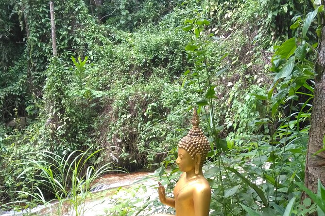 No.1 Chiang Mai: 3-Hour Monk Trail Hike to Wat Doi Suthep & Palad - Lunch at altitude and the Monthathan Waterfall bonus