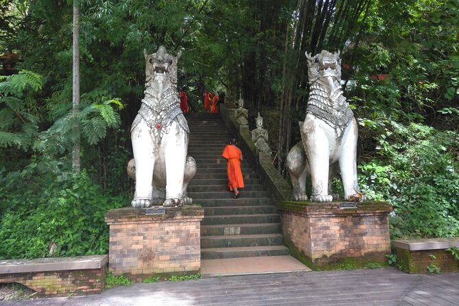 No.1 Chiang Mai: 3-Hour Monk Trail Hike to Wat Doi Suthep & Palad - Price and value: $64.80 is fair for what you get