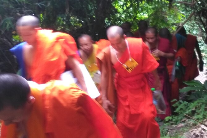 No.1 Chiang Mai: 3-Hour Monk Trail Hike to Wat Doi Suthep & Palad - Small group hiking with Aidan and Danai, not a conveyor belt