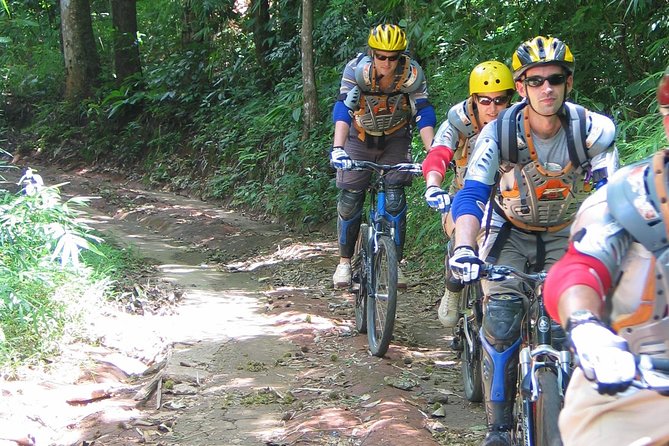 No.1 Chiang Mai: Advanced Downhill Mountain Biking, Suthep N.Park - Downhill thrills near Chiang Mai, Doi Suthep and Doi Pui in one day