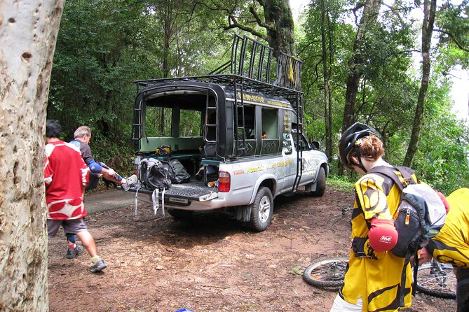 No.1 Chiang Mai: Advanced Downhill Mountain Biking, Suthep N.Park - Stop 1 on the mountain: Doi Pui summit to technical forest tracks
