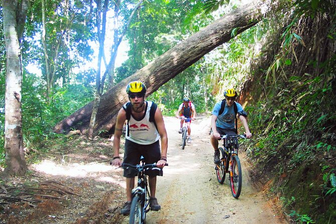 No.1 Chiang Mai: Advanced XC Downhill Biking, Doi Suthep N. Park - Starting at Doi Pui, with views that calm your nerves