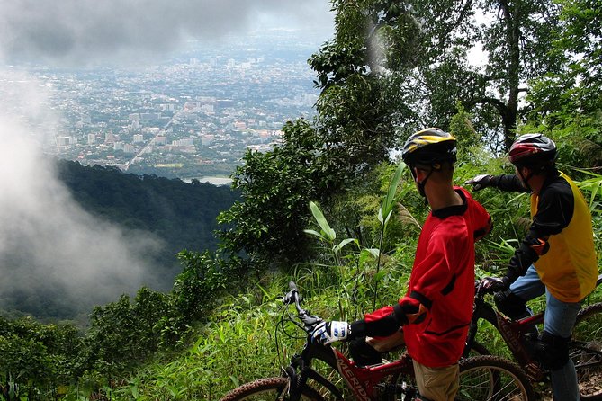 No.1 Chiang Mai: Epic Doi Suthep Downhill MTB Adventure - The Main Ride, Downhill With Short Ups and Real Trail Texture