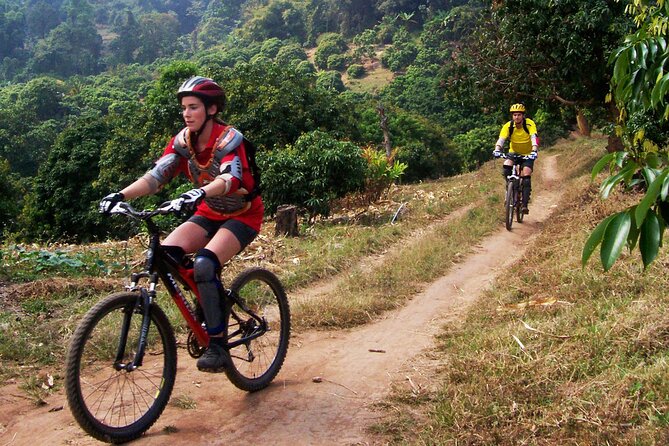 No.1 Chiang Mai: Epic Doi Suthep Downhill MTB Adventure - Lake Huay Tueng Thao, Lunch, Swim Time, and the Best Kind of Tired