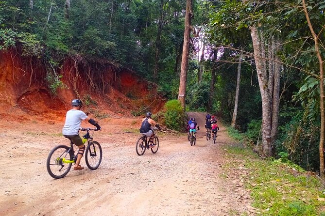No.1 Chiang Mai: Epic Doi Suthep Downhill MTB Adventure - Back to Chiang Mai, Massage Time Energy