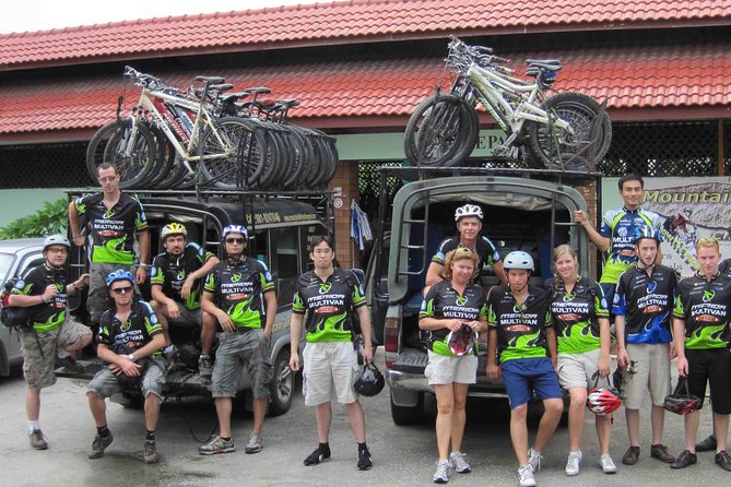 No.1 Chiang Mai: Epic Doi Suthep Downhill MTB Adventure - The Climb to Doi Suthep-Pui National Park, Where the Trail Starts to Matter