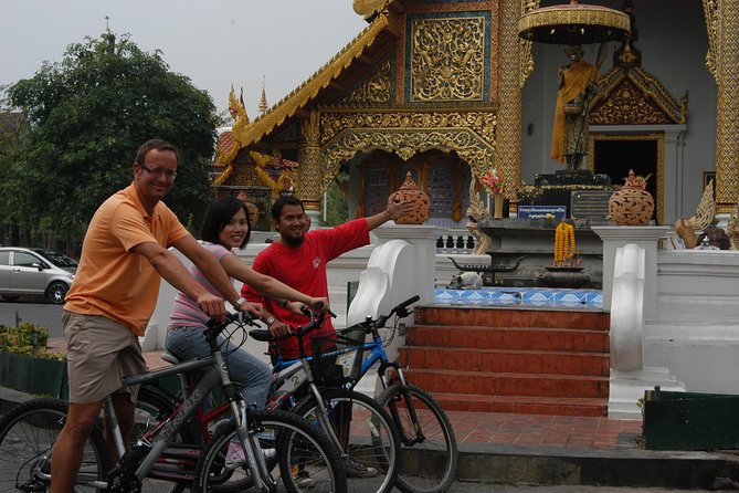 No.1 Chiang Mai: Historical City Bike Tour - A note on the biking portion: comfort over speed