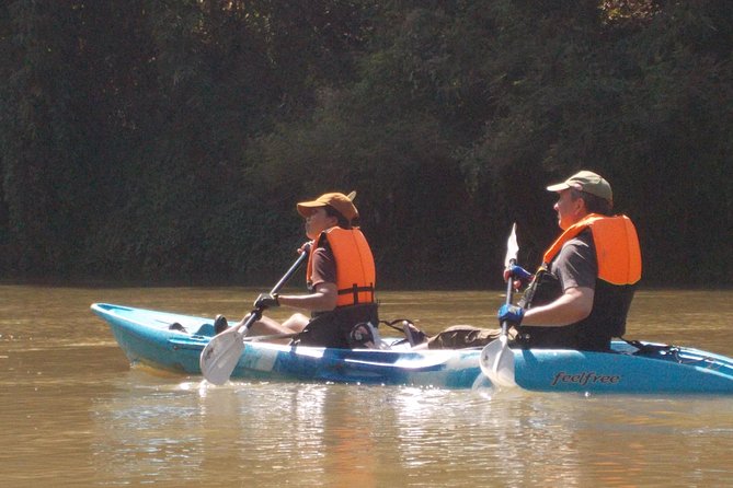No.1 Chiang Mai: Leisure River Kayaking: Mae Taeng forest Reserve - Sliding Past Buffaloes and Fishermen on the Mae Ping