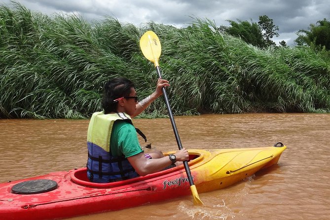 No.1 Chiang Mai: Leisure River Kayaking: Mae Taeng forest Reserve - Group Size, Pacing, and the Comfort Factor