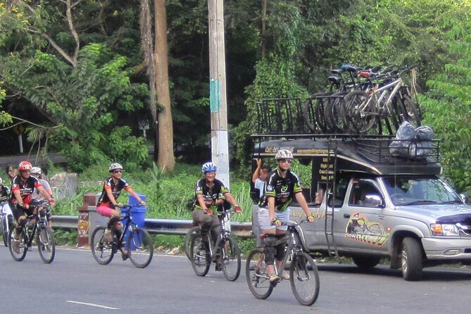 "No.1 Chiang Mai: Suthep N. Park Leisure walks & Mountain Biking" - The best part: coasting downhill back into Chiang Mai
