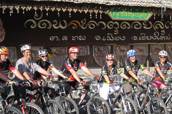 "No.1 Chiang Mai: Suthep N. Park Leisure walks & Mountain Biking" - Stop 1: Doi Suthep-Pui National Park and the Monthatan Waterfalls