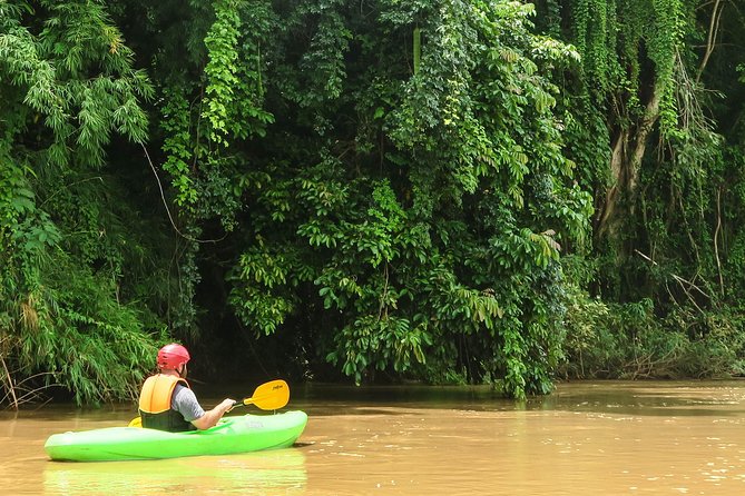 No.1 Full-Day Chiang Mai Caving & Jungle Kayaking: Chiang Dao - Base camp briefing: the moment you learn to paddle (and relax)