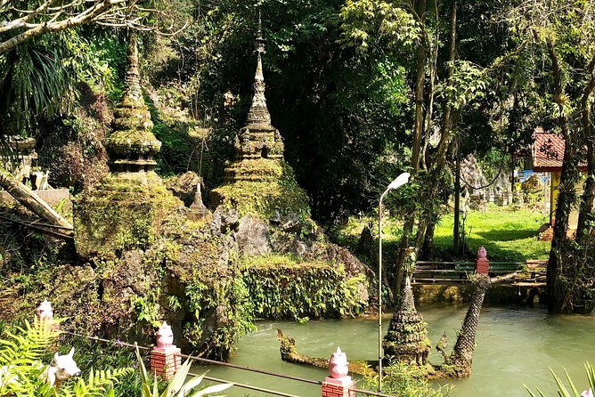 No.1 Full-Day Chiang Mai Caving & Jungle Kayaking: Chiang Dao - Chiang Dao Cave: huge chambers, Buddhist shrines, and tight spots