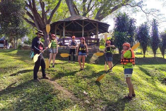 No.1 Full-Day Chiang Mai Caving & Jungle Kayaking: Chiang Dao - Lunch at the cave-side restaurant: simple Thai fuel that works