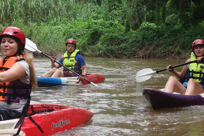 No.1 Full-Day Chiang Mai Caving & Jungle Kayaking: Chiang Dao - Mae Ping River kayaking: easy paddling with moments of adrenaline