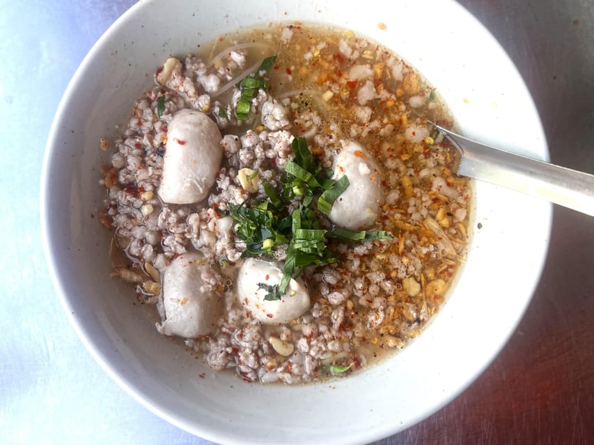 No Diet Club - Local food tour in Bangkok with many tastings - The Dish Lineup You Should Be Excited About