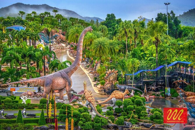 Nong Nooch Tropical Garden Ticket in Pattaya - Nong Nooch Tropical Garden: What It Feels Like on Arrival