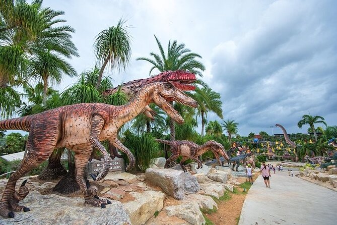 Nong Nooch Tropical Garden Ticket in Pattaya - Getting There From Pattaya: Pickup and the Best Starting Point