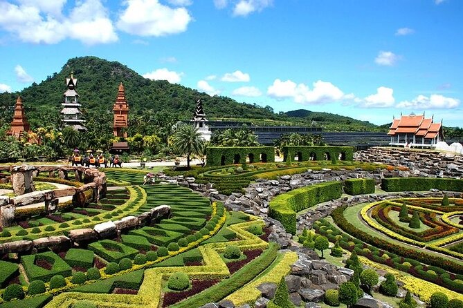 Nong Nooch Tropical Garden Ticket in Pattaya - Themed Gardens: How to See More Without Turning It Into a Sprint