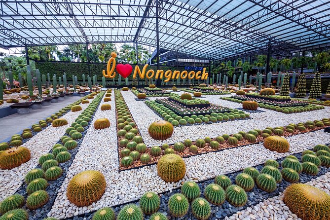 Nong Nooch Tropical Garden Ticket in Pattaya - Dinosaur Valley: The Photo Stop That Changes the Mood