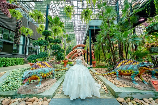 Nong Nooch Tropical Garden Ticket in Pattaya - Orchids, Palms, and the Plant Collection You Can Actually Appreciate