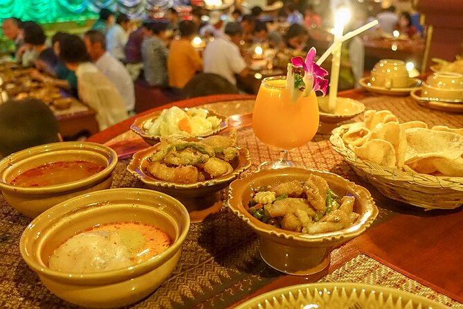 Nopparat’s Traditional Thai Dinner & Dance - The Thai set meal: simple, scheduled, and good for pacing