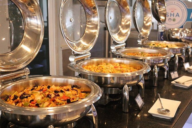 Ocean Sky Pattaya Dinner Cruise with Live Entertainment - The buffet schedule: what you’ll eat and when