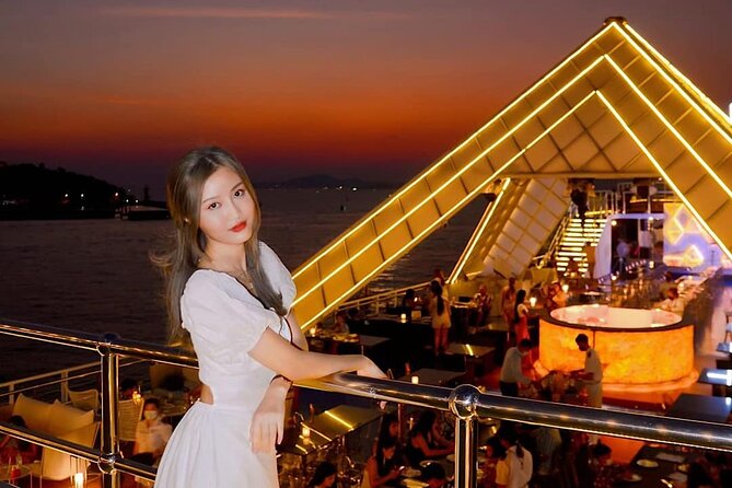 Ocean Sky Pattaya Dinner Cruise with Live Entertainment - Open-air deck night views: how to get the best seats and photos
