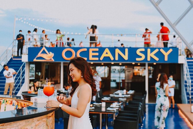 Ocean Sky Pattaya Dinner Cruise with Live Entertainment - Bali Hai Pier logistics and how to pick the sunset vs evening slot