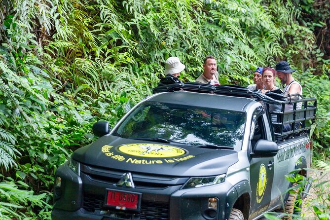 Off Road Safari Khao Lak - Getting picked up and meeting the open-air jeep