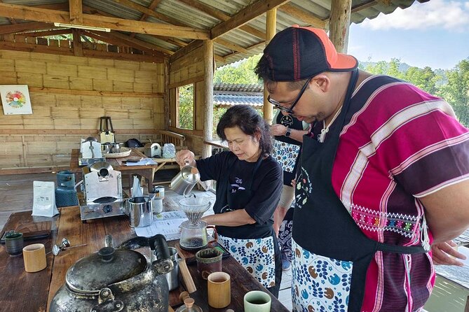 Off the Map Chiang Mai Jungle Coffee Trek Roast and Brew - Roast your own batch: hands-on coffee heat control