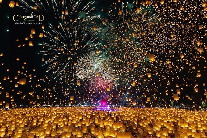 Official Ticket: 2026 Chiang Mai CAD Yi Peng Sky Lantern Festival - Ceremony zone timing: when the sky lantern moment actually happens