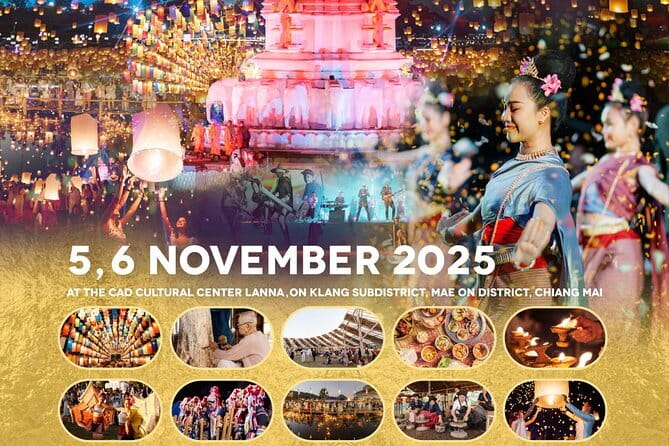 Official Ticket: 2026 Chiang Mai CAD Yi Peng Sky Lantern Festival - Getting there the right way: meeting point, traffic, and shuttle limits