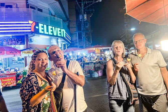 Old Town Chiang Mai Food Tour with 10+ Local Dishes Tastings - Intrawarorot Road: Where the Street-Food Rhythm Takes Over