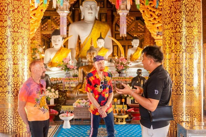 Old Town History and Culture Walking Tour at Chiang Mai - What you get on this 2.5-hour Old Town route