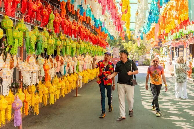 Old Town History and Culture Walking Tour at Chiang Mai - Starting at Three Kings Monument, where the story actually begins