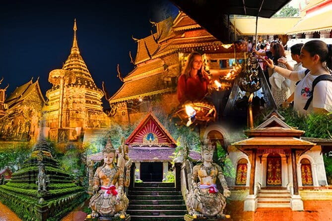 Old Town History and Culture Walking Tour at Chiang Mai - What to expect at each stage, in plain terms