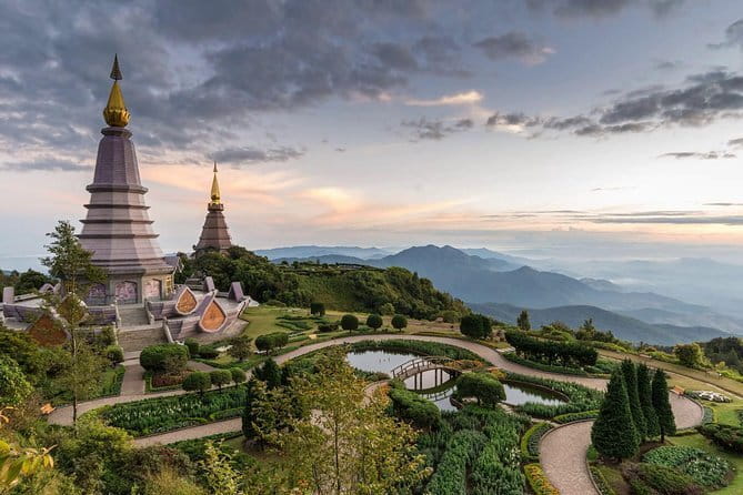 One day Doi Inthanon National Park & Trekking on Kew Mae Pan - Lunch and water: simple, included comfort