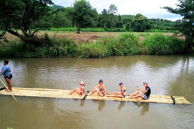 One Day Hiking and Elephant experience by Chiang Mai Elephant Home - The 2-hour jungle hike, rice terraces, and the waterfall swim option