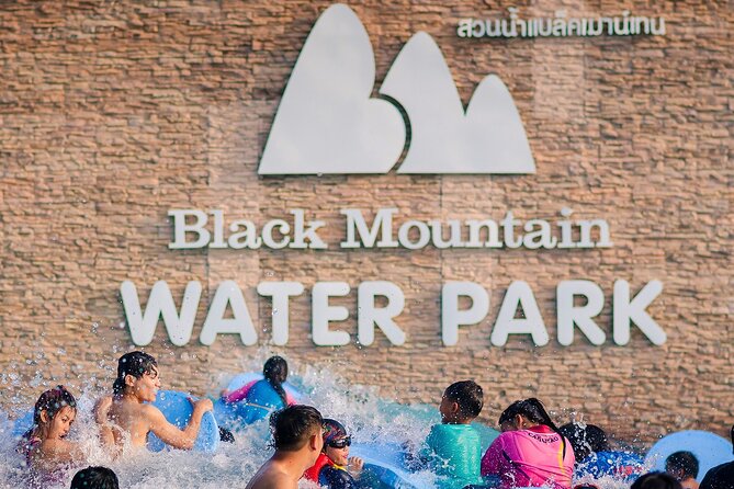One-Day Pass: Black Mountain Water Park in Hua Hin - Your first stop is the slides tower, nine choices and a lot of variety