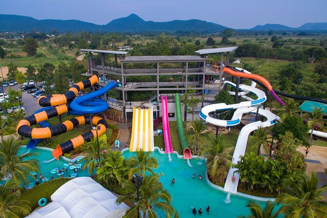 One-Day Pass: Black Mountain Water Park in Hua Hin - Lockers, lockers, lockers, the deposit detail you must not miss